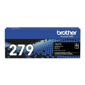 Brother TN-279BK Genuine Black Toner Cartridge – 1,500 Pages