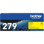 Brother TN-279Y Yellow Toner Cartridge – 1,200 Pages